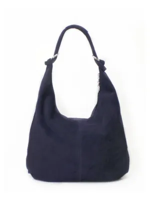Suede Shoulder Bag