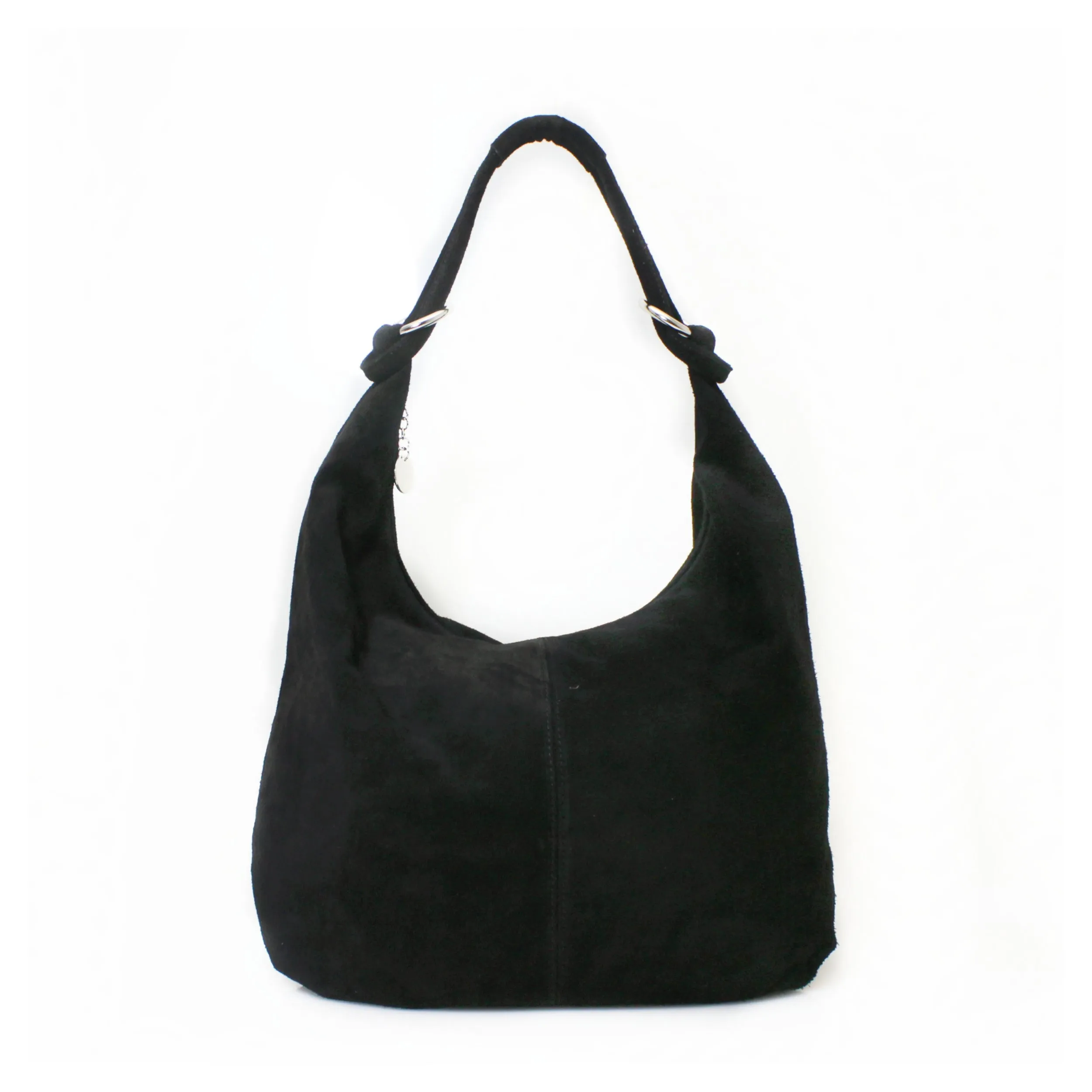 Suede Shoulder Bag
