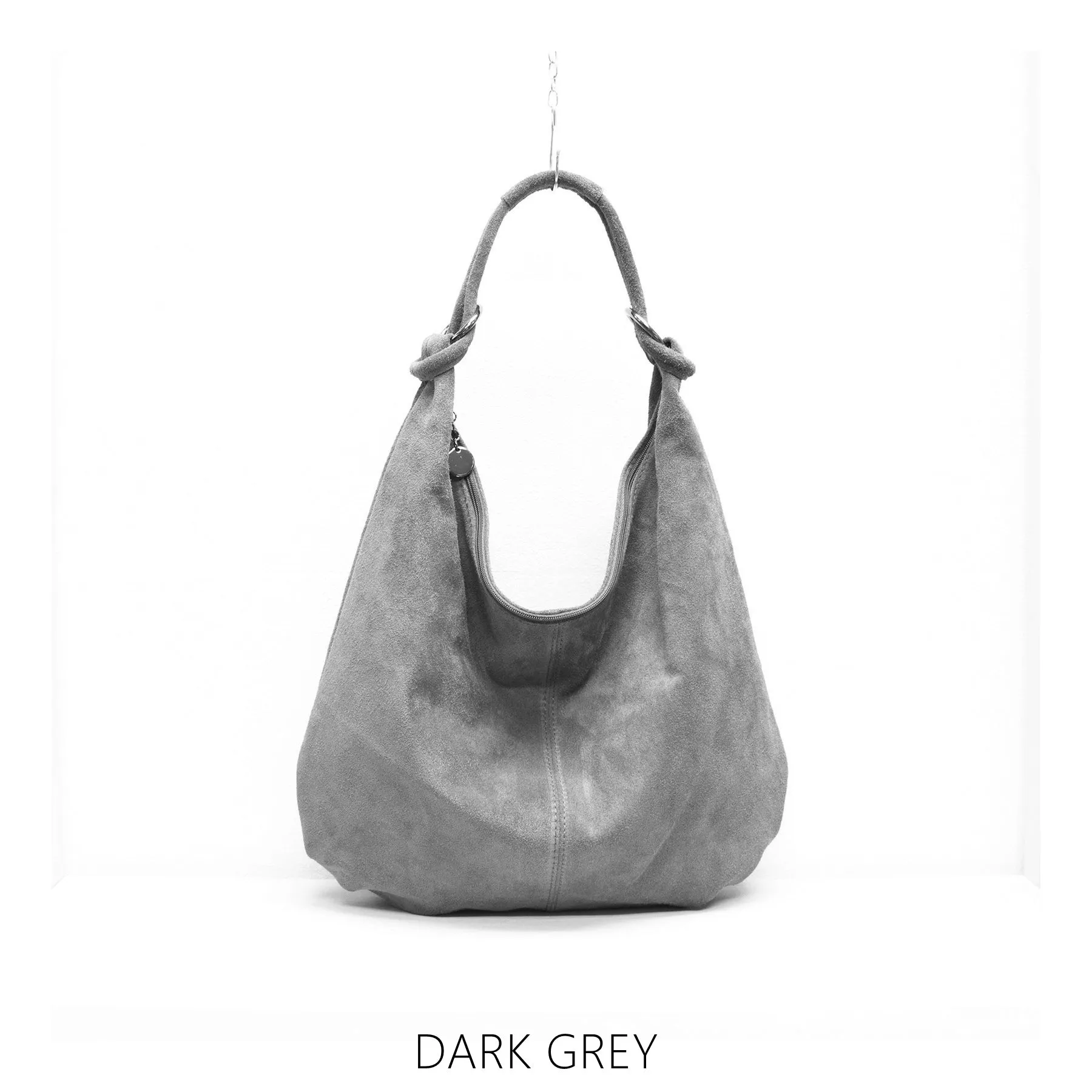 Suede Shoulder Bag