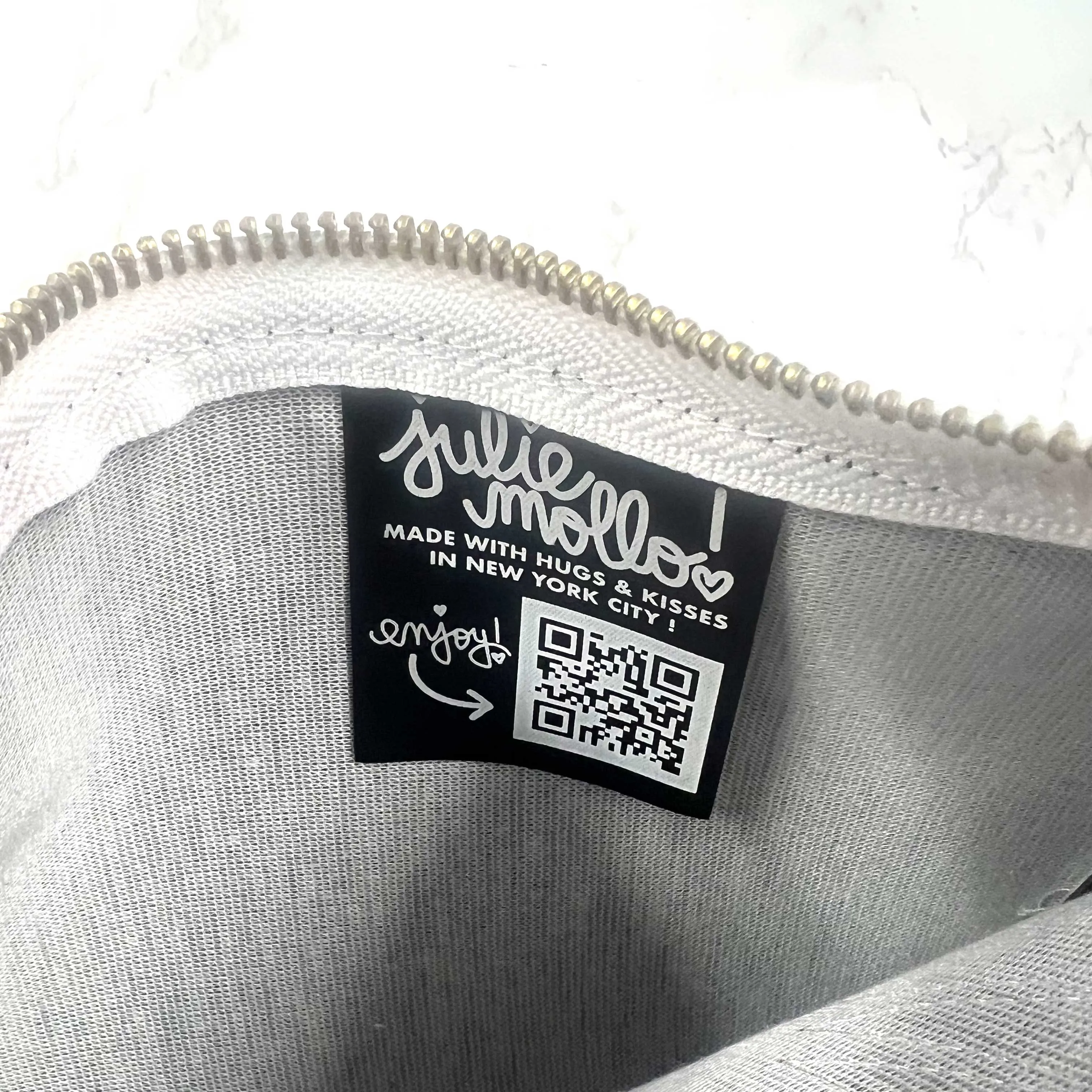 The Oversized Doodle Clutch! 🖍️ Playful Art on the Go!