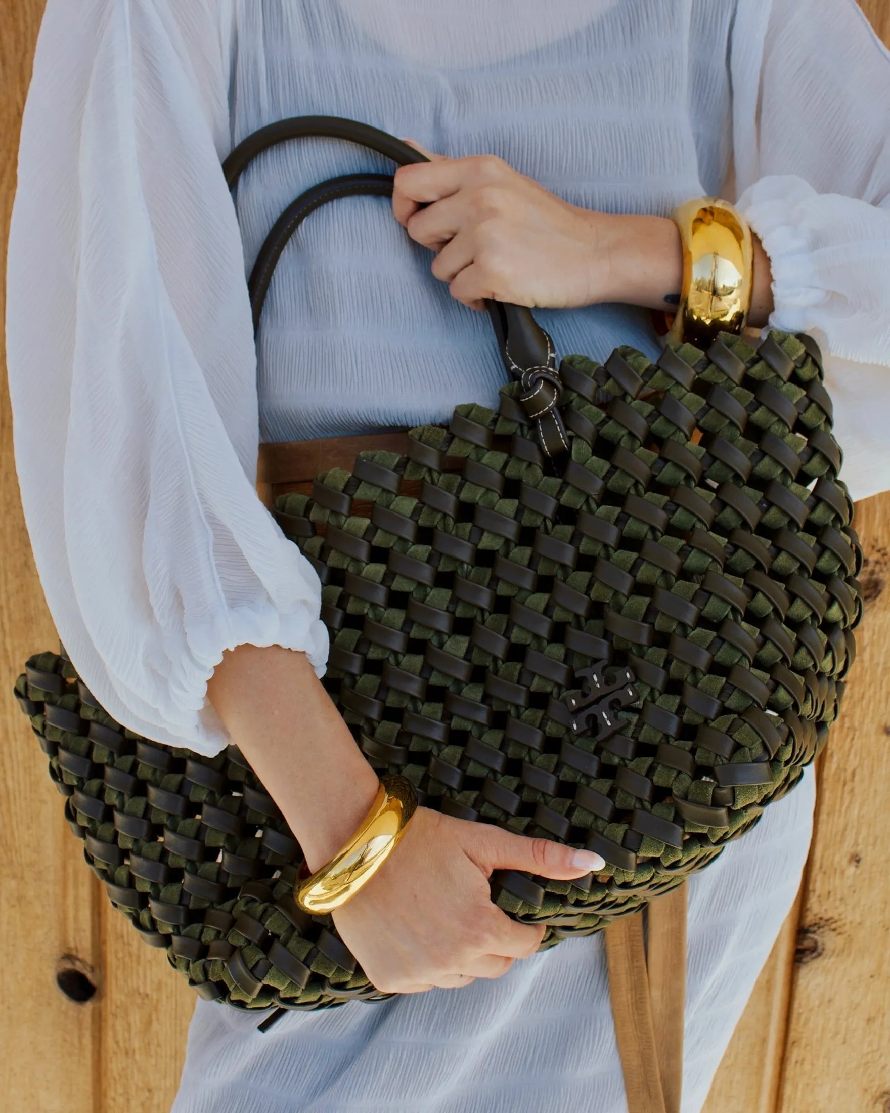 Tory Burch McGraw Tote
