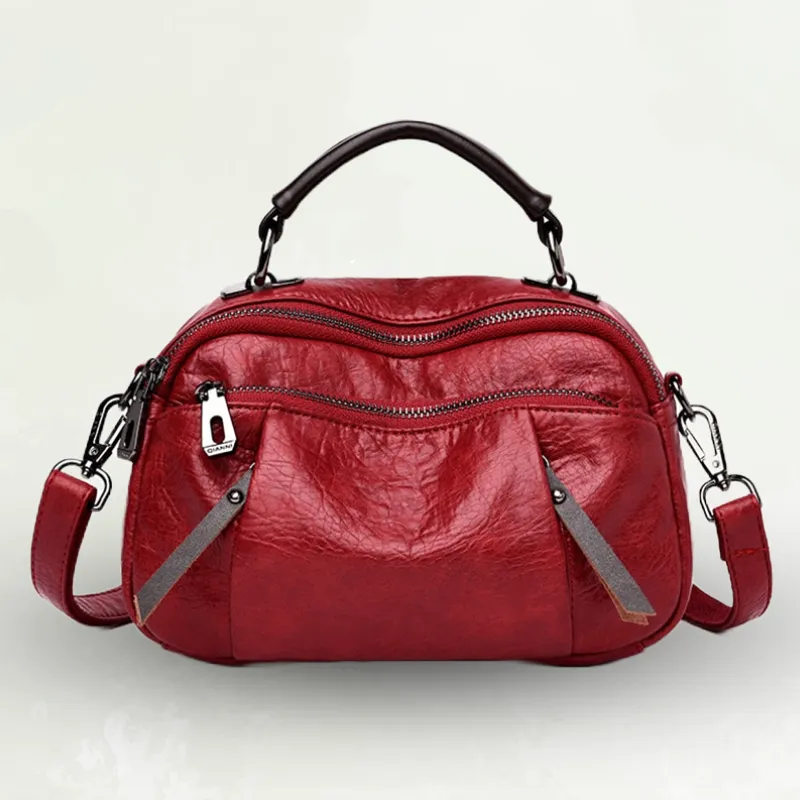 Urban Elegance Mini Satchel