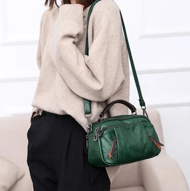 Urban Elegance Mini Satchel