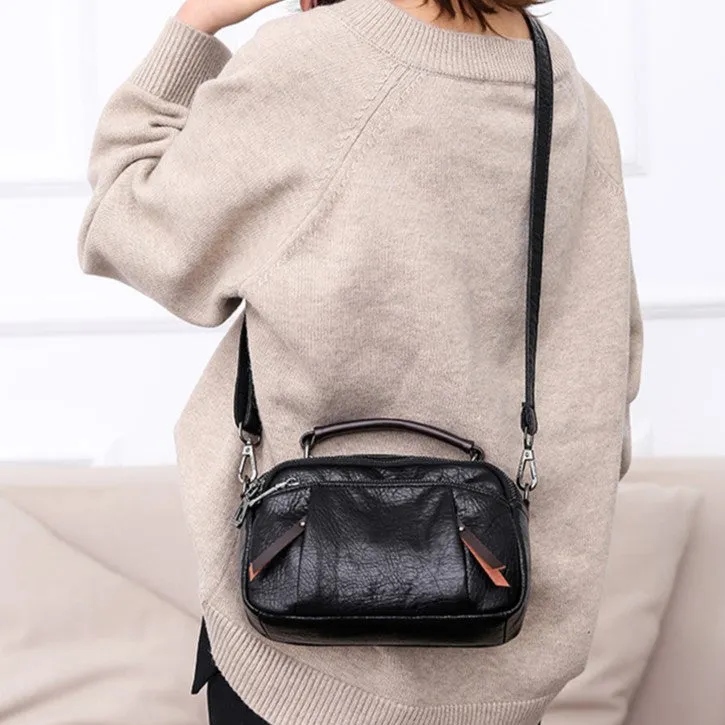 Urban Elegance Mini Satchel