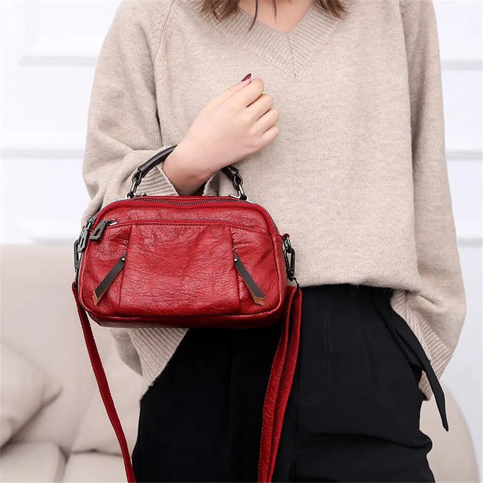 Urban Elegance Mini Satchel