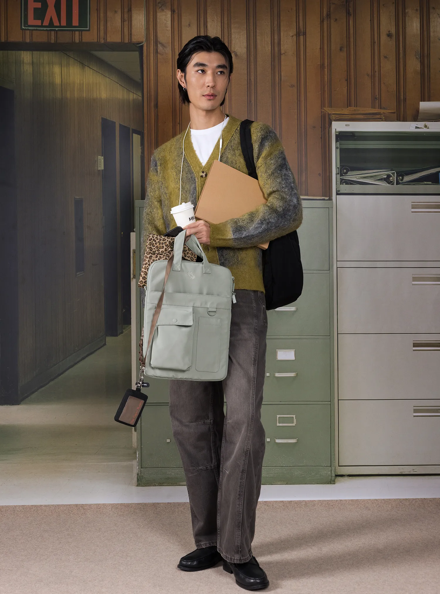 Utility Laptop Bag (15" Mist)