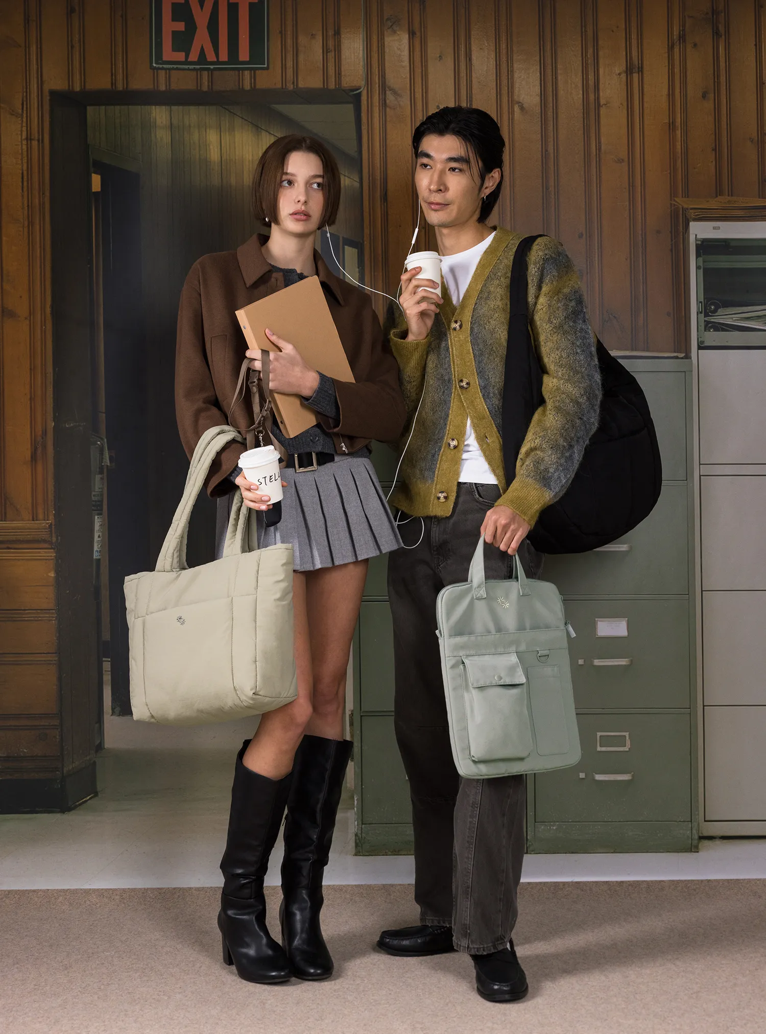 Utility Laptop Bag (15" Mist)