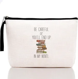Writer Gifts for Women Makeup Bag Gift author gifts for Girls Technician Doctor Assistant Graduation Gifts Valentine Wedding Mother Teacher Christmas Birthday Zipper Pouch Bag Cosmetic Bag